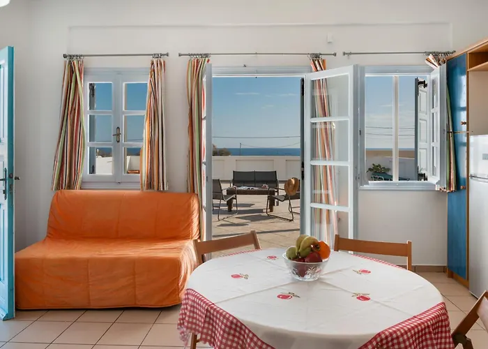 Apartament Aegean Blue Santorini *