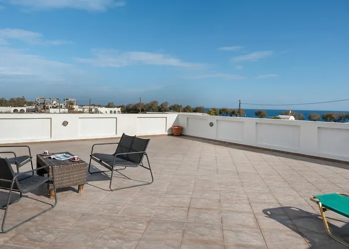 Apartament Aegean Blue Santorini