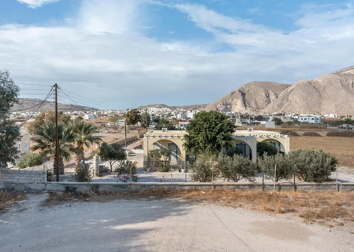 Apartmán Aegean Blue Santorini